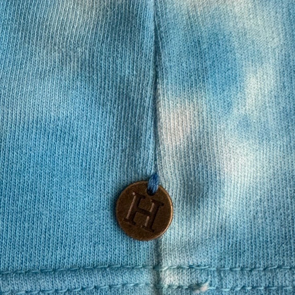 Hatley Bella Dress - Blue Wave Tie Dye - Picture 6 of 7